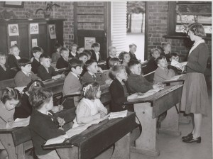 This classroom might have been completely different 10 years later. (credit: National Library of Australia via Flickr/Creative Commons)