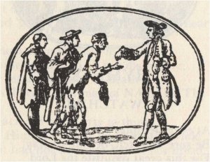 Woud this man give more if he was influenced by a woman? (credit: Wikimedia Commons)