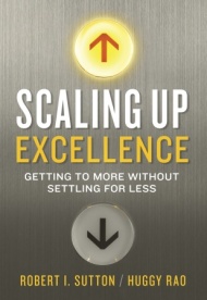 The cover of Scaling Up Excellence. (credit: randomhouse.com)
