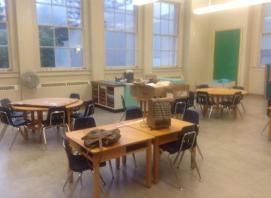 A classroom in a BC school before....
