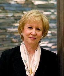 Kim Campbell. (credit: Wikipedia)