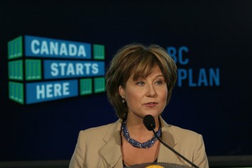 Christy Clark. (credit: Flickr)