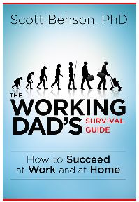 The cover of Scott's book. (credit: fathersworkandfamily.com)
