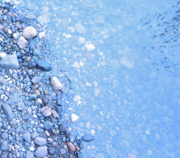 Mouth of the Millstone River, Namaino harbour