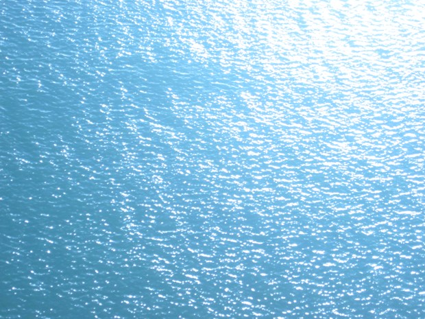 Evening sun on the waters of Vancouver harbour