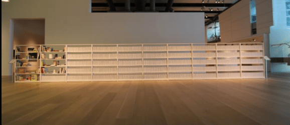 168:01 at the Esker Foundation gallery, Calgary, Alberta. (credit: eskerfoundation.com) 